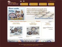 Tablet Screenshot of manosmagicaspuebla.com